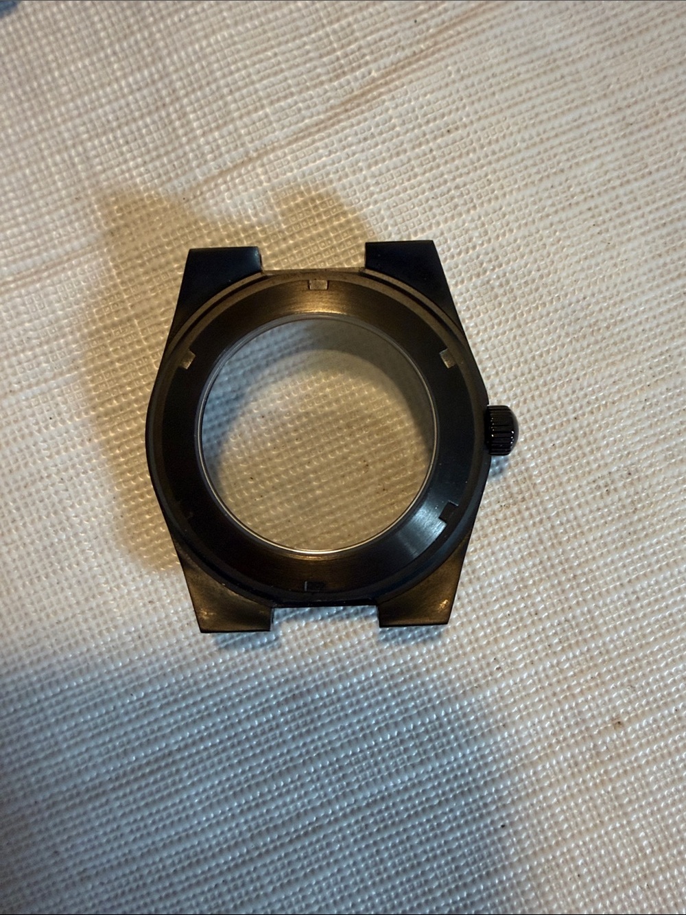Black Watch Case Housing for Electronics Wearables